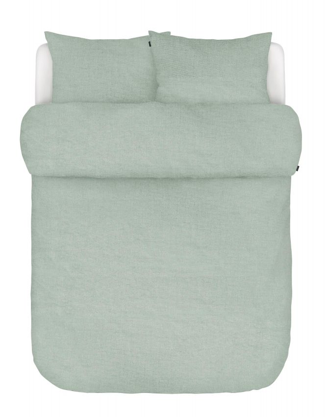 Marc O'Polo Valka Smoke green Dekbedovertrek 200 x 220 cm