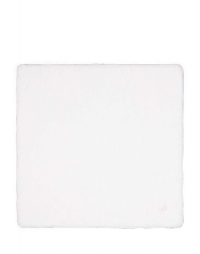 Marc O'Polo Valka Wit Servet 45 x 45 cm