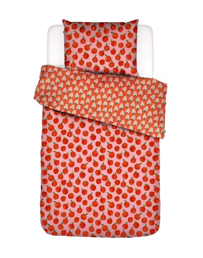 Essenza Vitamin Boost Roze Dekbedovertrek 140 x 220 cm