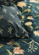 Essenza Odilia Deep sea blue Dekbedovertrek 240 x 220 cm