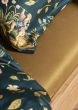 Essenza Odilia Deep sea blue Kussensloop 60 x 70 cm