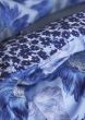 Essenza Yule Chambray blue Kussensloop 60 x 70 cm