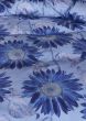 Essenza Yule Chambray blue Kussensloop 60 x 70 cm