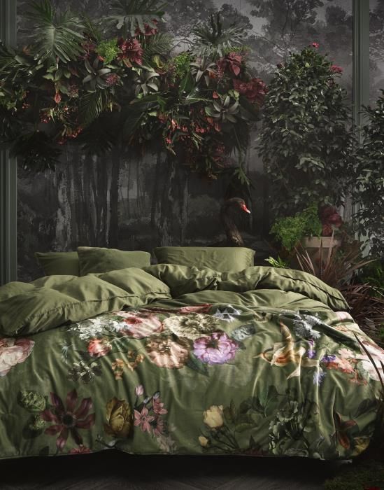 ESSENZA Fleur Sprei Mosgroen x 265