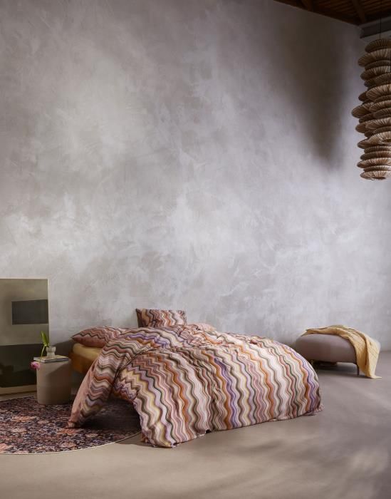 munt Hertog zonlicht Essenza Sol Antique pink Dekbedovertrekset 140 x 220 cm