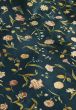 Essenza Odilia Deep sea blue Kussensloop 60 x 70 cm