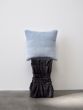 Marc O'Polo Nordic knit melange Denim blue Sierkussen 50 x 50 cm