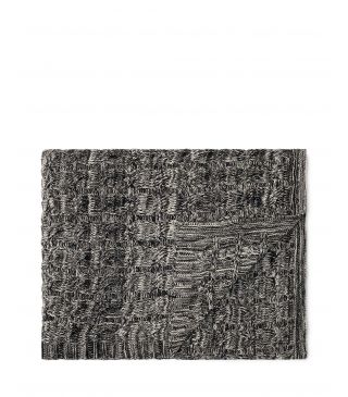 Marc O'Polo Ainaa Zwart Plaid 150 x 200 cm