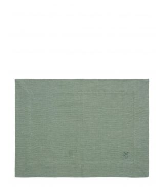 Marc O'Polo Akalla Groen Placemat 33 x 45 cm