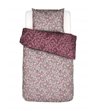 ESSENZA Aleste Dekbedovertrek Mauve