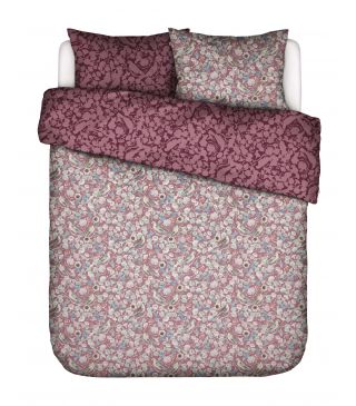 ESSENZA Aleste Mauve Dekbedovertrekset 240 x 220 cm