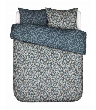 ESSENZA Aleste Slate grey Dekbedovertrekset 260 x 220 cm