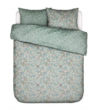 ESSENZA Aleste Surf green Dekbedovertrekset 240 x 220 cm