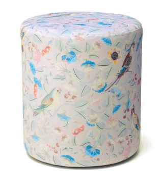 ESSENZA Aleste Oatmeal Poef 40 cm