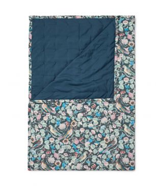 ESSENZA Aleste Slate grey Sprei 220 x 265 cm
