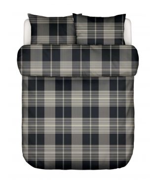 Marc O'Polo Alvar New black Dekbedovertrek 1p set 200x200/220 + 2 slopen