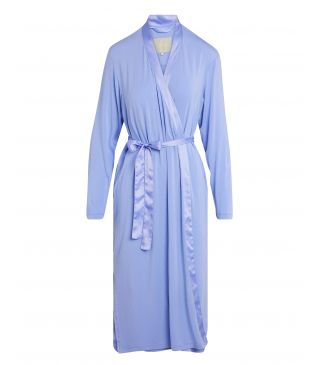 ESSENZA Ambre Uni Lavendelblauw Kimono XL