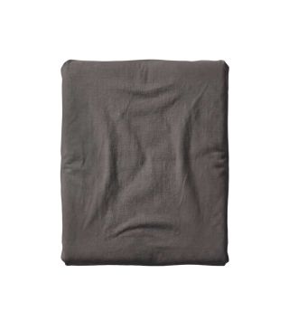 Essenza Essential Jersey Anthracite Hoeslaken 90-100 x 200-220 cm