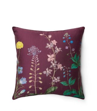 Essenza Augustina Mauve wine  50 x 50 cm