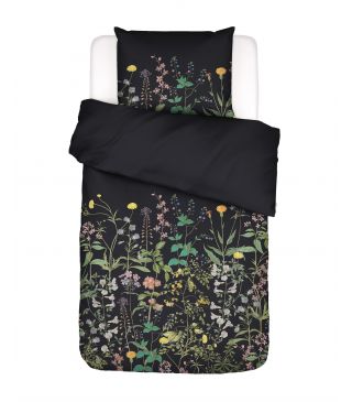 Essenza Augustina Antraciet  1p set 140x200/220 + 1 sloop