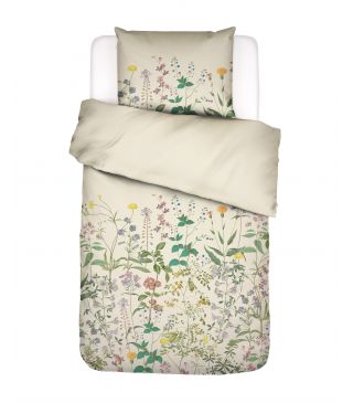 Essenza Augustina Vanille  1p set 140x200/220 + 1 sloop