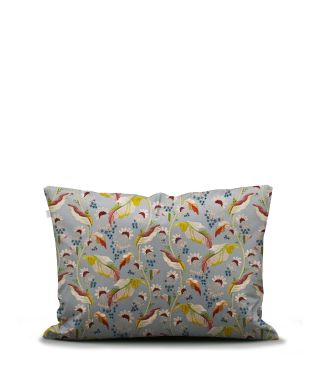 Essenza Aurelina Global grey Kussensloop 60 x 70 cm