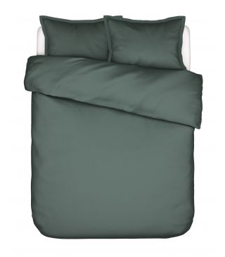 Essenza Aziza Balsam green Dekbedovertrek 2p set 260x200/220 + 2 slopen