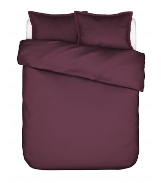 Essenza Aziza Mauve wine Dekbedovertrek 2p set 240x200/220 + 2 slopen