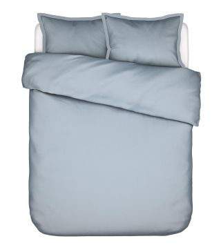 Essenza Aziza Zen blue Dekbedovertrek 240 x 220 cm