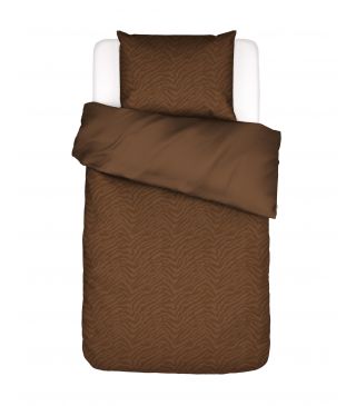 ESSENZA Belen Dekbedovertrek Chestnut