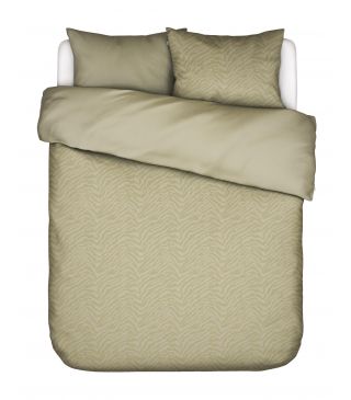 ESSENZA Belen Fern yellow Dekbedovertrekset 260 x 220 cm