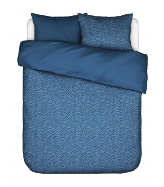 ESSENZA Belen Moonlight blue Dekbedovertrekset 260 x 220 cm