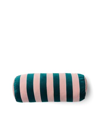 Essenza Bell Dark teal Rolkussen 22 x 50 cm