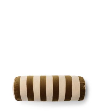 Essenza Bell Slate brown Rolkussen 22 x 50 cm