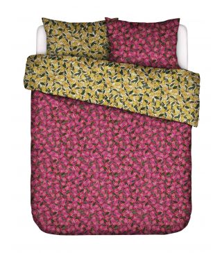 ESSENZA & CO Bellflower Beauty Rose violet Dekbedovertrekset 240 x 220 cm