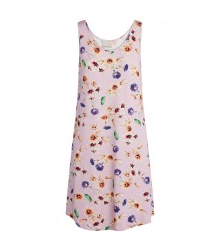 ESSENZA Bibi Fiorre Nachthemd mouwloos Pale lilac