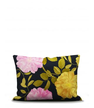 Essenza & Co Bloom with a view Kussensloop Black