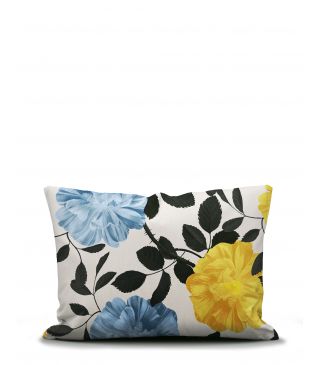 Essenza & Co Bloom with a view Kussensloop Bright white