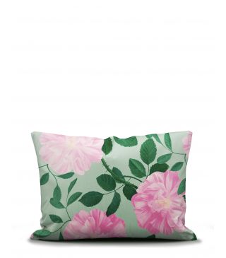 Essenza & Co Bloom with a view Kussensloop Misty green