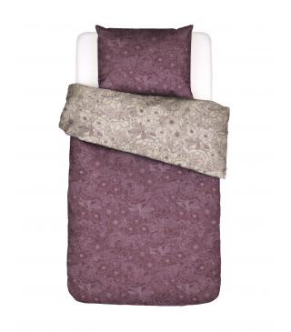 ESSENZA Camille Dekbedovertrek plum wine
