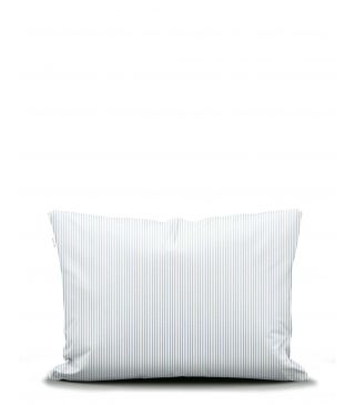 Marc O'Polo Classic fine stripe Kussensloop Denim Blue