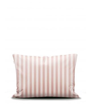 Marc O'Polo Classic Stripe Kussensloop Rose smoke