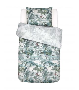 ESSENZA Colette Dekbedovertrek Pure White