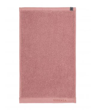 ESSENZA Connect Organic Uni Rose Gastendoek 30 x 50 cm