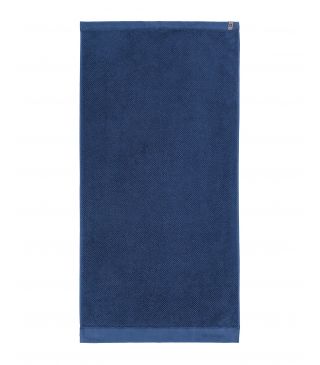 ESSENZA Connect Organic Uni Handdoek Blue