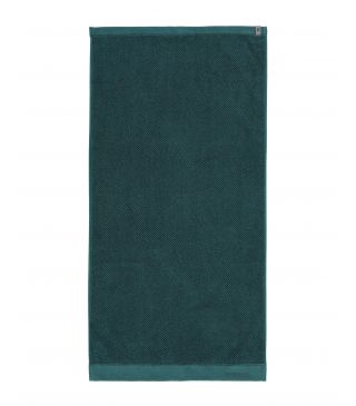 ESSENZA Connect Organic Uni Groen Handdoek 50 x 100 cm