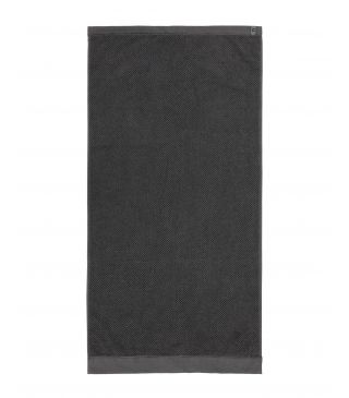 ESSENZA Connect Organic Uni Grijs Handdoek 50 x 100 cm