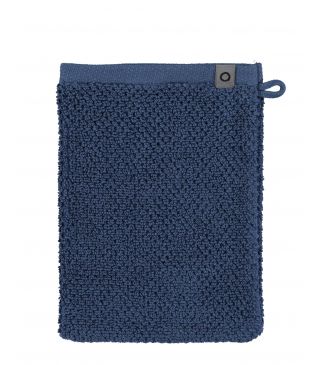 ESSENZA Connect Organic Uni Washandje Blue