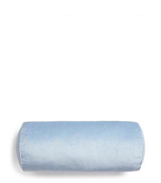 ESSENZA Dailah Ijsblauw Rolkussen 22 x 50 cm