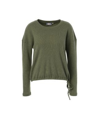 Essenza Daphni Melange Moss Top lange mouw XL